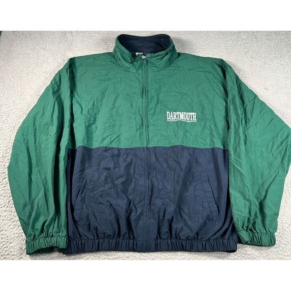 Crable Sportswear Other - Vintage Dartmouth College Windbreaker Jacket Mens XL Colorblock Cable Sportswear